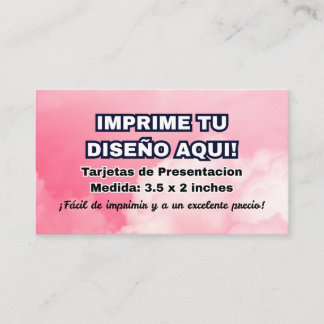 Impresio para Tarjetas de Presentacion Imprime Business Card