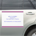 Impresion para Imanes de carro Your design