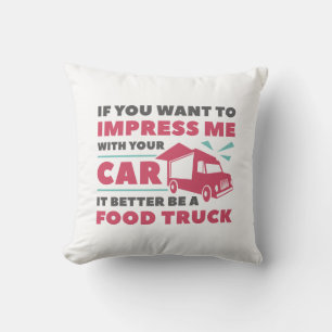 Impress Food Truck Cushion