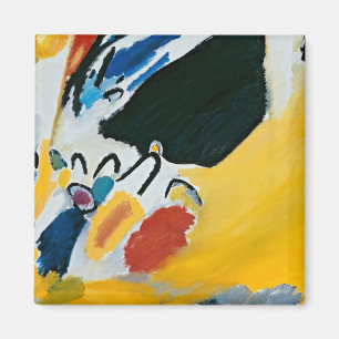 Impression 3, 1911 by Wassily Kandinsky Magnet
