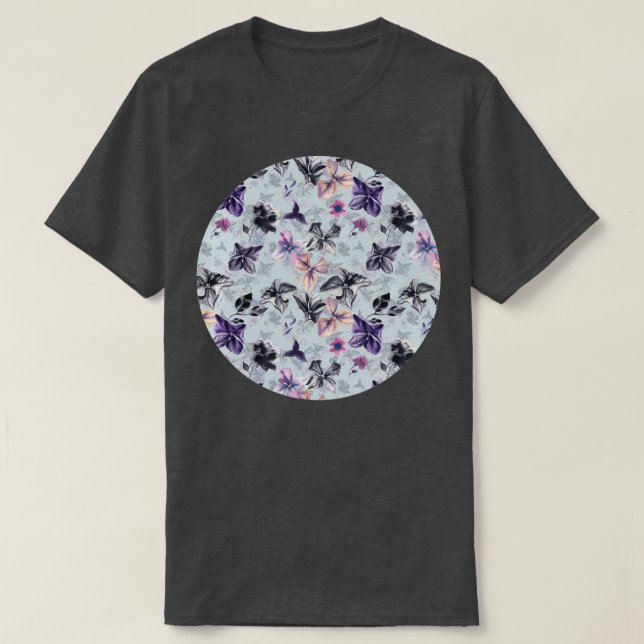 Impression Hydrangea T-Shirt (Design Front)