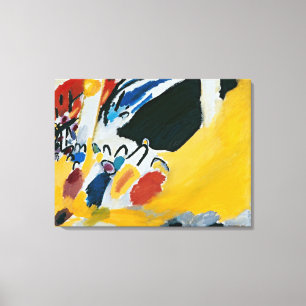 Impression III (Concert) by Wassily Kandinsky Canvas Print