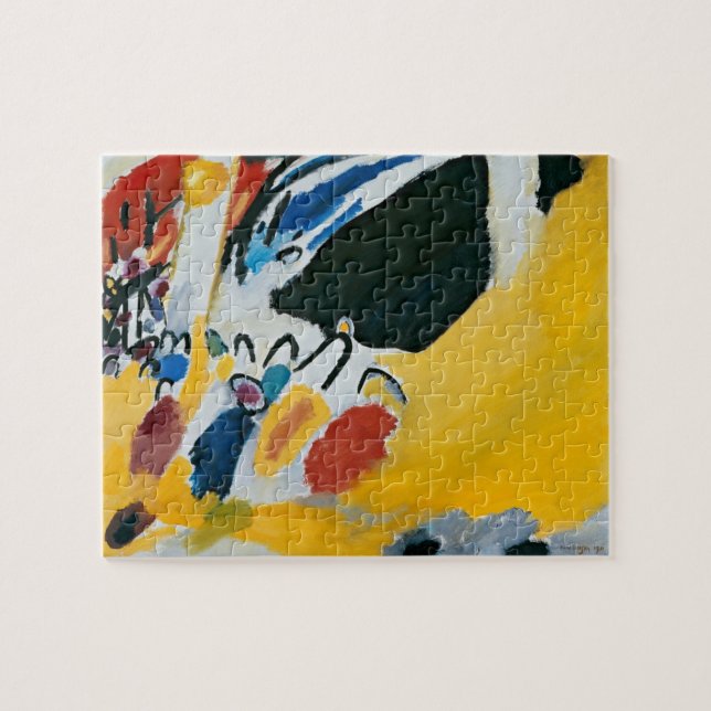 Impression III (Concert) by Wassily Kandinsky Jigsaw Puzzle (Horizontal)