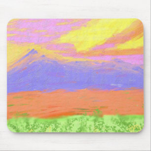 Impression New Mexico Art Mouse Pad
