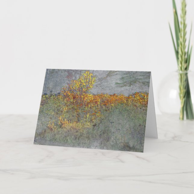 Impression of Fall Template (Front)