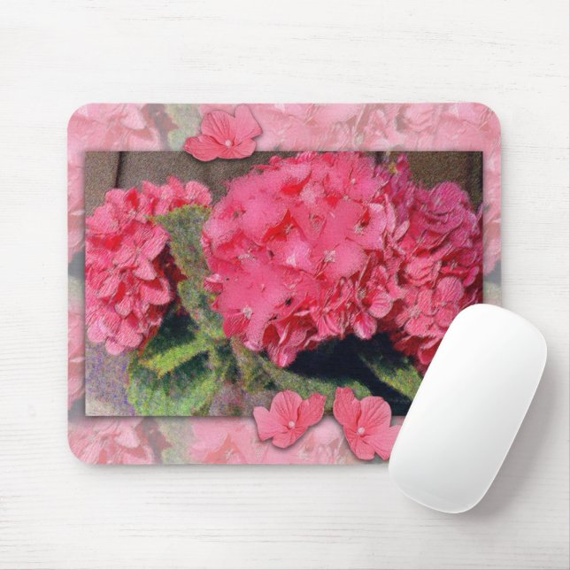 Impression - PINK Mouse Pad (With Mouse)