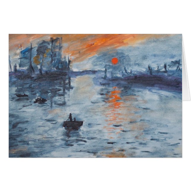 Impression, Sunrise (Front Horizontal)