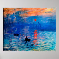 Impression, Sunrise 1872