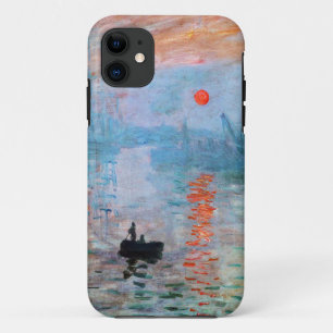Impression, Sunrise by Claude Monet Case-Mate iPhone Case