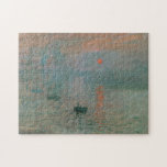 Impression Sunrise by Claude Monet Jigsaw Puzzle<br><div class="desc">Monet - a celebration of the Masters of Art</div>