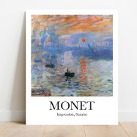 Impression, Sunrise by Claude Monet