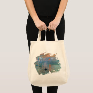 Impression Sunrise by Claude Monet Tote Bag