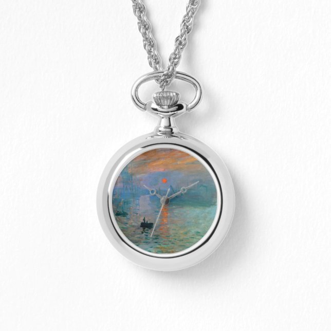 Impression Sunrise by Claude Monet Watch (Front)