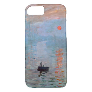 Impression, Sunrise, Claude Monet, 1872 Case-Mate iPhone Case