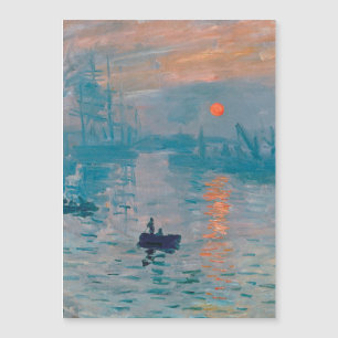 Impression Sunrise claude monet impressionist
