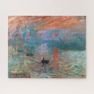 Impression, Sunrise Claude Monet Jigsaw Puzzle