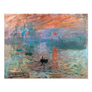 Impression, Sunrise   Claude Monet   Photo Print