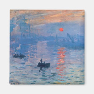 Impression Sunrise Magnet