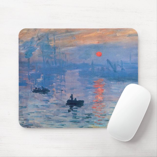 Impression Sunrise Mouse Pad (With Mouse)