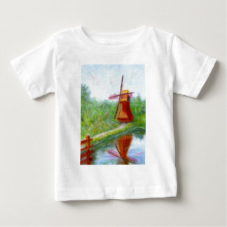 Impression Windmill, Baby's Shirt