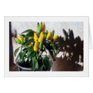 Impression Yellow and Shadow