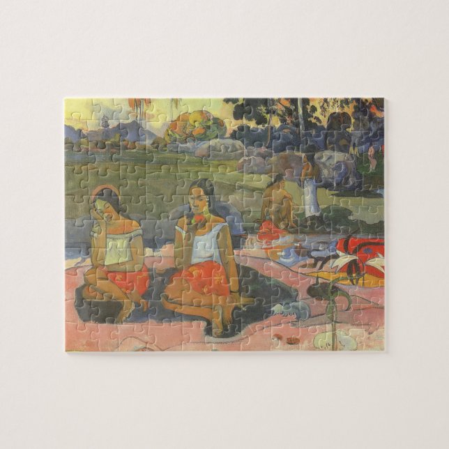 Impressionism by Gauguin, Delightful Drowsiness Jigsaw Puzzle (Horizontal)