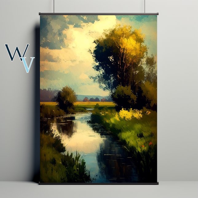 Impressionism Landscape Poster (Creator Uploaded)