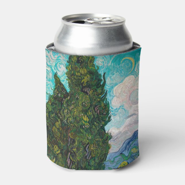 Impressionism Vincent Van Gogh Famous Visual Arts Can Cooler (Can Front)