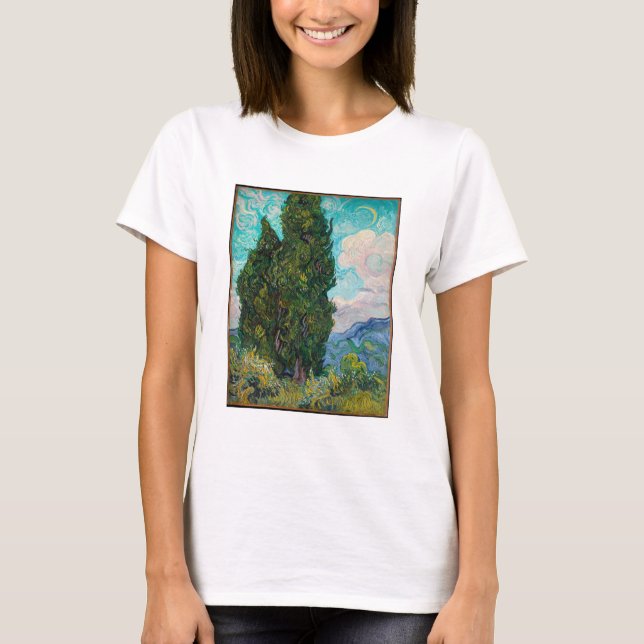 Impressionism Vincent Van Gogh Famous Visual Arts T-Shirt (Front)