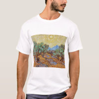 Impressionism Vincent Van Gogh Olive Trees Famous