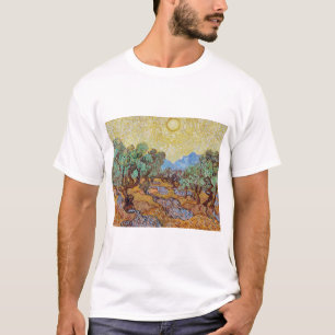 Impressionism Vincent Van Gogh Olive Trees Famous T-Shirt
