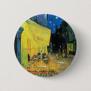 Impressionism Vincent Van Gogh Self Portrait Famou 6 Cm Round Badge