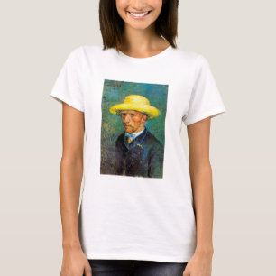 Impressionism Vincent Van Gogh Self Portrait Famou T-Shirt
