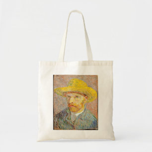 Impressionism Vincent Van Gogh Self Portrait with Tote Bag