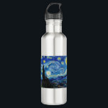 Impressionism Vincent Van Gogh Starry Starry Night 710 Ml Water Bottle<br><div class="desc">Looking for fine art, fine gallery art, or gallery art? You've come to the right place. Impressionism Vincent Van Gogh Starry Starry Night Meaning Famous Visual Arts Design features a great example of expressionism artwork. This Impressionism Vincent Van Gogh Starry Starry Night Meaning Famous Visual Arts Design reflects the essence...</div>