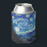 Impressionism Vincent Van Gogh Starry Starry Night Can Cooler<br><div class="desc">Impressionism Vincent Van Gogh Starry Starry Night Meaning Famous Visual Arts Design features a great example of expressionism artwork. This Impressionism Vincent Van Gogh Starry Starry Night Meaning Famous Visual Arts Design reflects the essence of the artist and the time period created in. Perfect for art enthusiast of all ages,...</div>