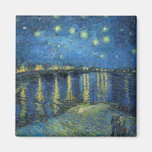 Impressionism Vincent Van Gogh Starry Starry Night Magnet