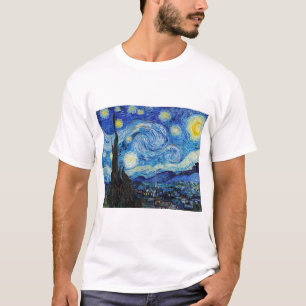 Impressionism Vincent Van Gogh Starry Starry Night T-Shirt