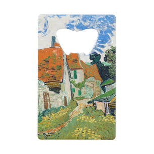 Impressionism Vincent Van Gogh Street in Auvers