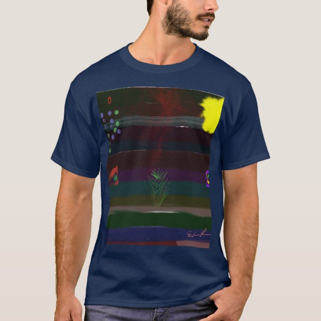 Impressionist art design T-Shirt (Front)