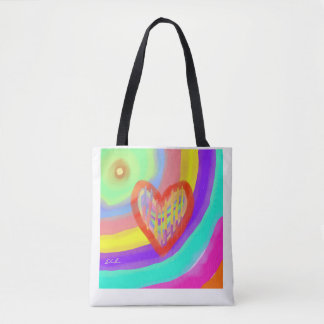 Impressionist Art Tote