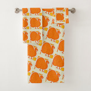 Impressionist Art Turkey Hand Towel