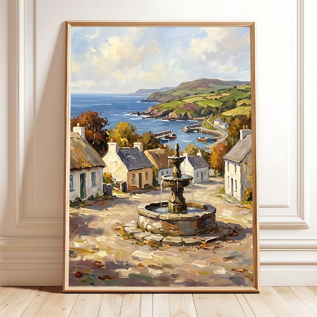 Impressionist Autumn Canvas Wall Art Print (Creator Uploaded)