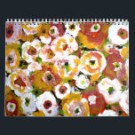 Impressionist Florals Calendar<br><div class="desc">Our Impressionist Florals calender contains original contemporary Impressionist style floral art taken from the original paintings of contemporary American artist, Lisa Strenger; every floral in this calender is also available as a poster or canvas or on several types of gift items as well; it's a suggested Holiday Gift, as we...</div>