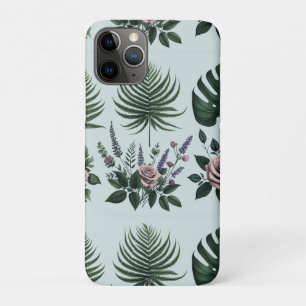 impressionist flowers floral palm tree botanical Case-Mate iPhone case