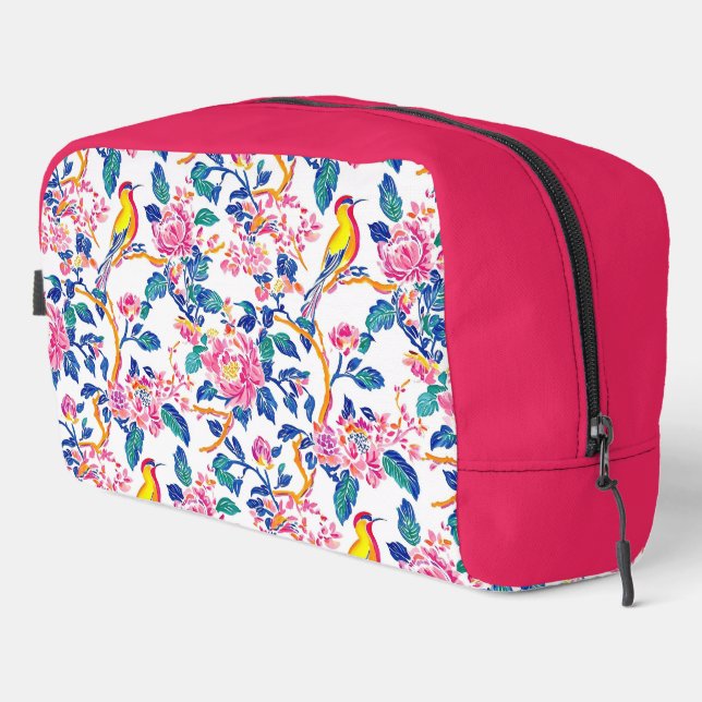 Impressionist Garden  Dopp Kit (Right Corner)