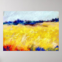 Impressionist Landscape Painting
