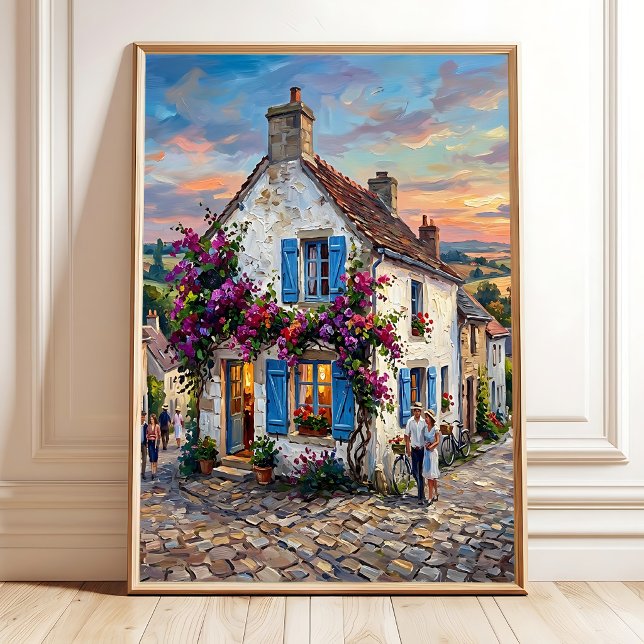 Impressionist Normandy Countryside Wall Art Canvas (Creator Uploaded)