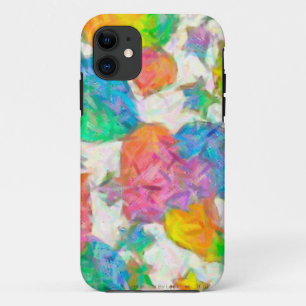 Impressionist Pastel Valentine Hearts Case-Mate iPhone Case