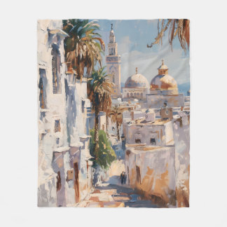 Impressionist picture of Tuni Fleece Blanket